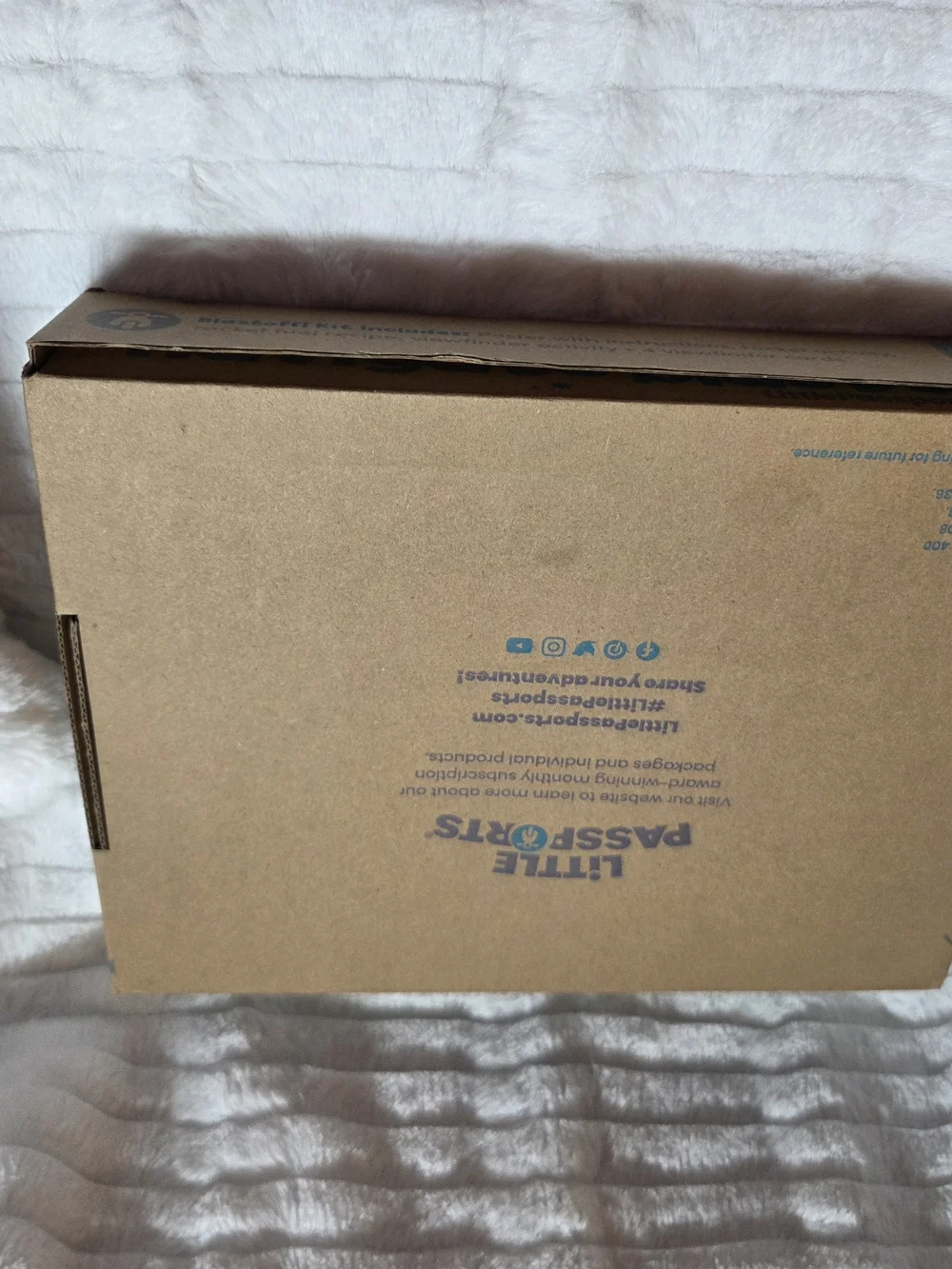 NIB Little Passports Blastoff! Space Quest Activity Kit